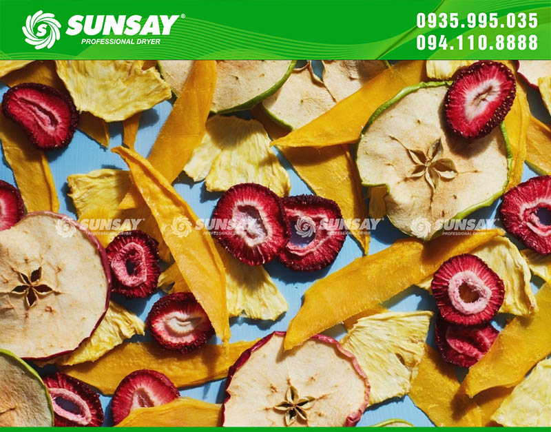 Dried fruit can be preserved for a long time and is a snack loved by many pregnant mothers.