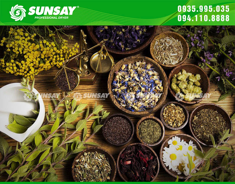 Preserve herbs and herbal teas for long-term use without losing their medicinal properties