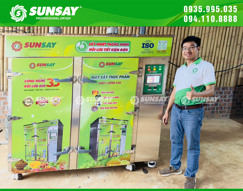 SUNSAY is one of the leading brands in Vietnam in the field of industrial dryer manufacturing.