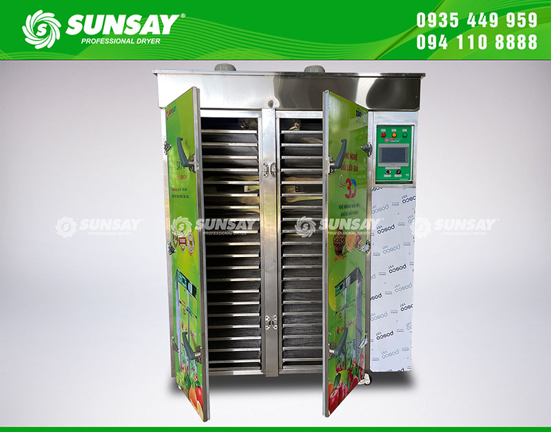 High quality 40 tray convection dryer, beautifully designed, multi-functional