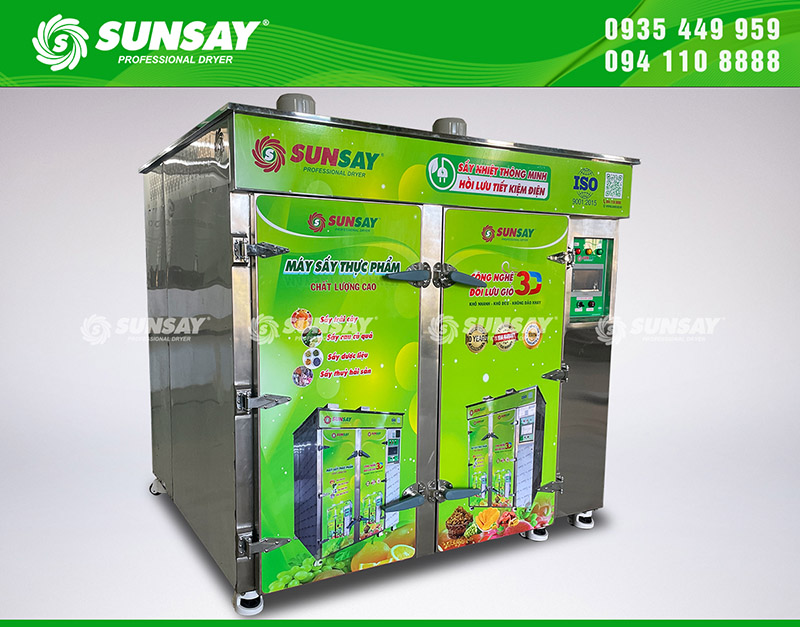 SUNSAY convection dryer saves energy, beautiful design