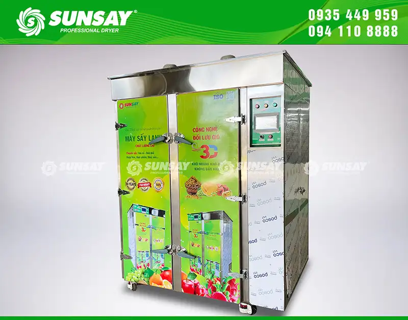 choose SUNSAY heat pump dryer