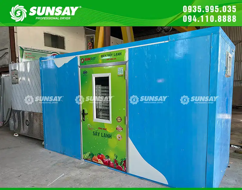 choose SUNSAY heat pump dryer