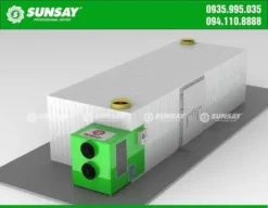 Design of a 5-Ton Heat Pump Dryer