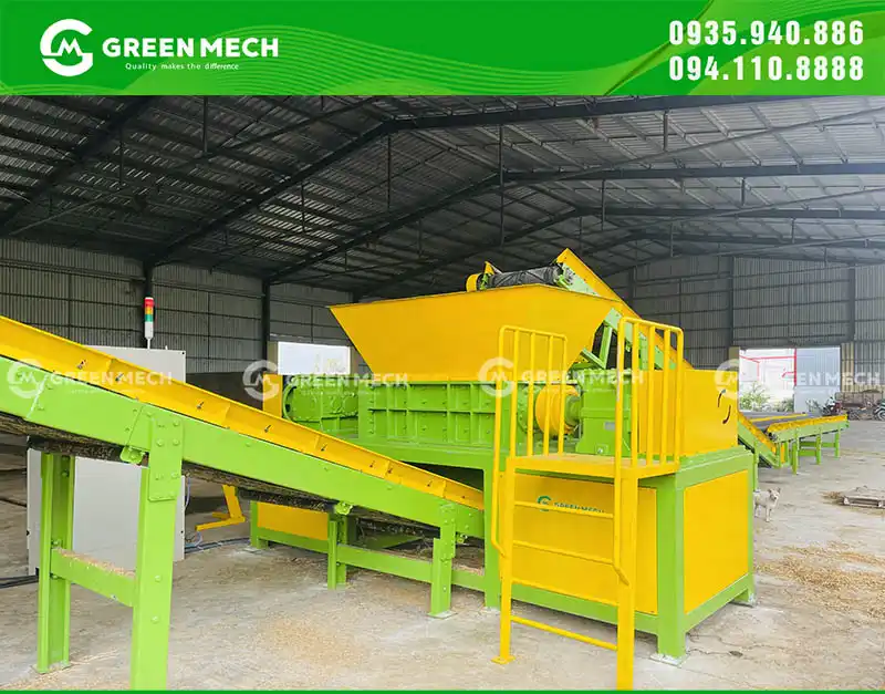 Advanced Waste Shredding Technology