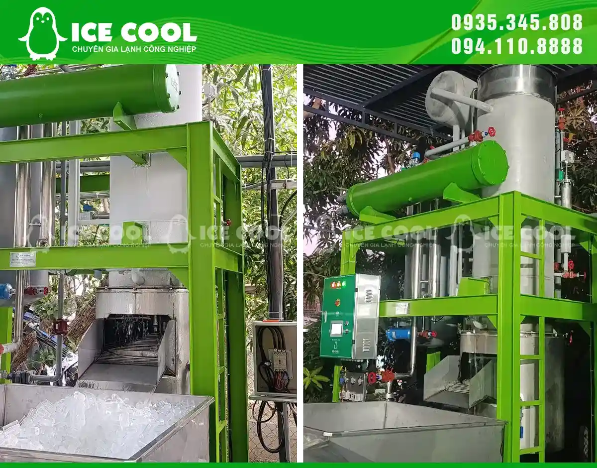 How an Ice Cube Machine Work